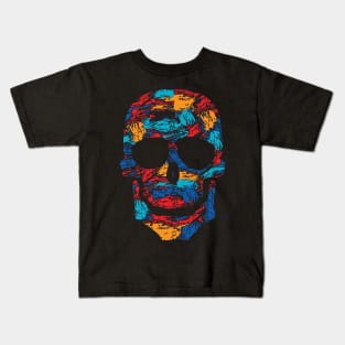 Colorful Skull Kids T-Shirt